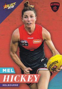 2018 Select Footy Stars #247 Melissa Hickey Front
